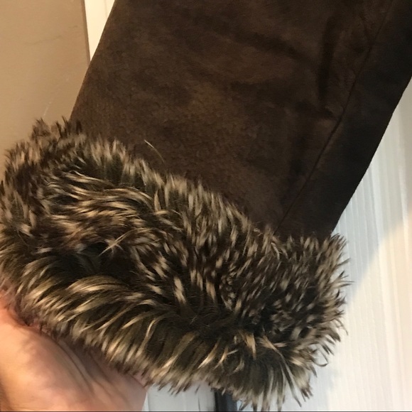 Marvin Richards 100% Leather/ faux fur - Picture 3 of 4